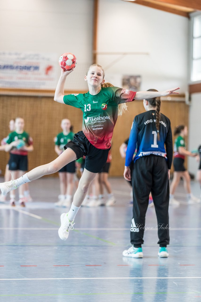 Bild 68 - wDJ HSG Kremperheide/Muensterdorf - TSV SR Schuelp : Ergebnis: 26:5